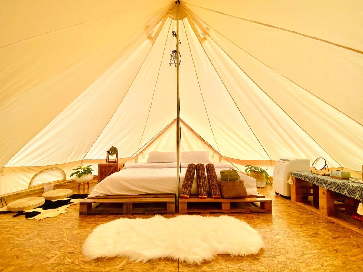 Tanoshi Glamping In Khao Sok 호텔 Khao Sok National Park 외부 사진
