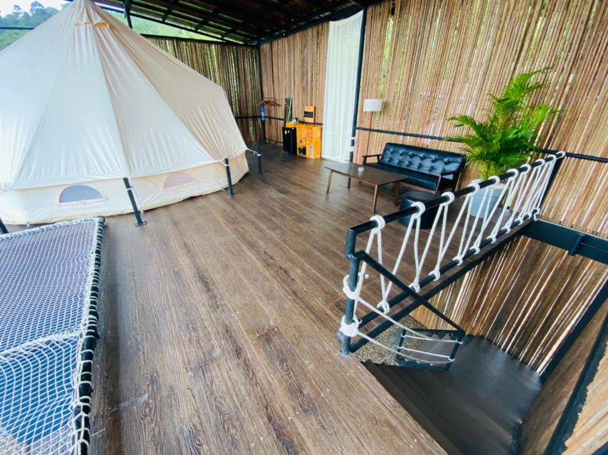 Tanoshi Glamping In Khao Sok 호텔 Khao Sok National Park 외부 사진