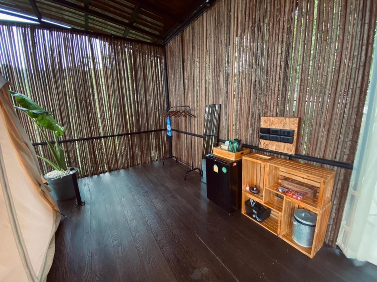 Tanoshi Glamping In Khao Sok 호텔 Khao Sok National Park 외부 사진