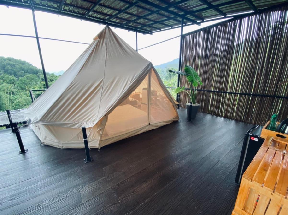 Tanoshi Glamping In Khao Sok 호텔 Khao Sok National Park 외부 사진