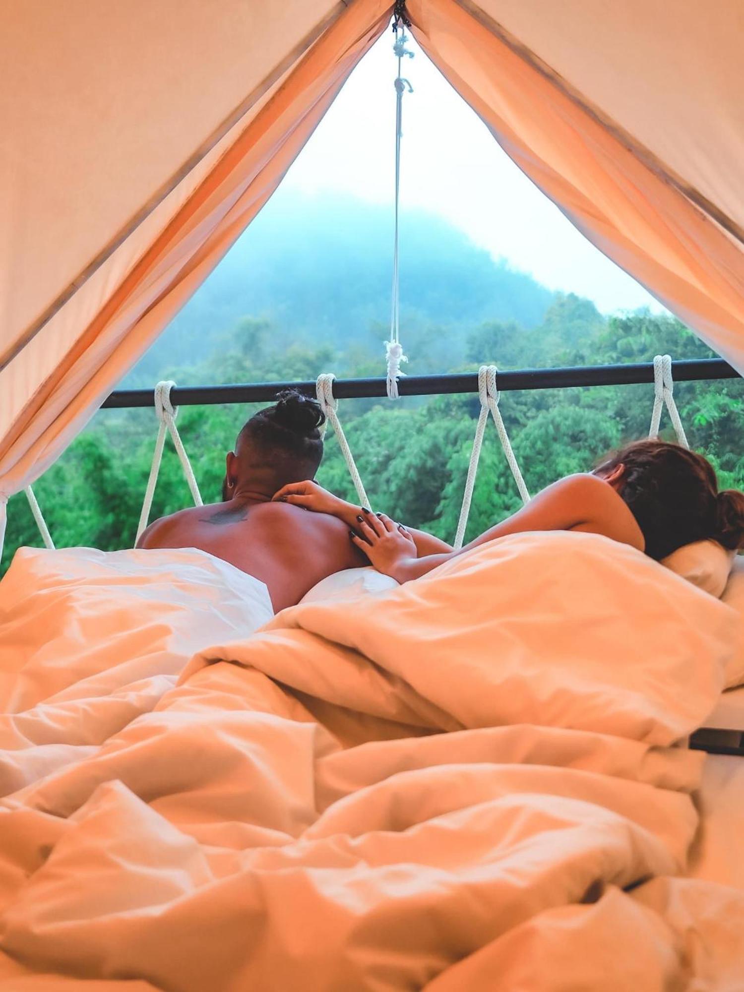 Tanoshi Glamping In Khao Sok 호텔 Khao Sok National Park 외부 사진
