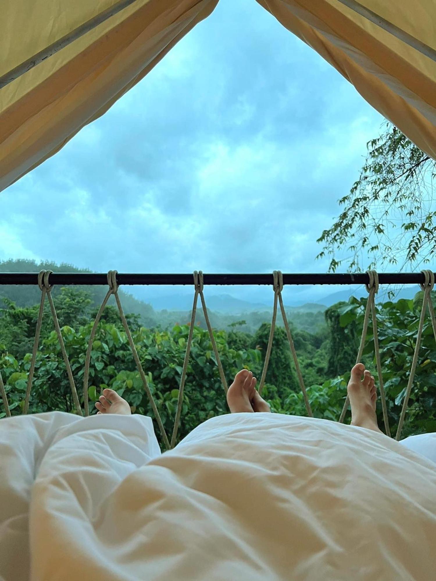 Tanoshi Glamping In Khao Sok 호텔 Khao Sok National Park 외부 사진