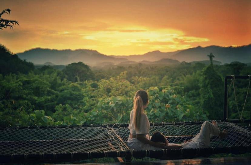 Tanoshi Glamping In Khao Sok 호텔 Khao Sok National Park 외부 사진